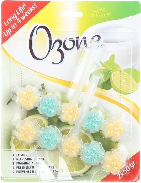 Туалетный блок Ozone Лайм и Мята 