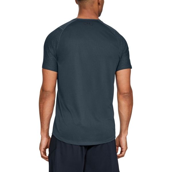 Футболка Under Armour MK1 SS 1306428-073 S сірий