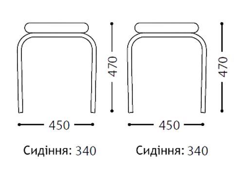 Каркас Chico CHROME (BOX) (CH) Nowy Styl 