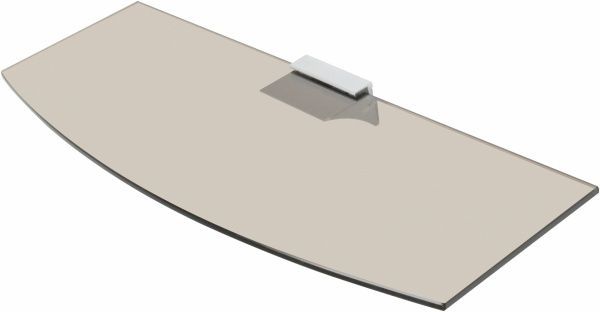 Полка Commus Gamma PL7RB 21х60 см бронзовый 