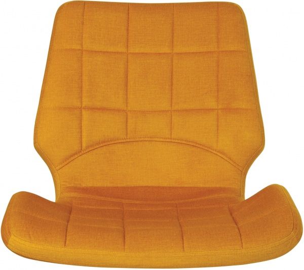 Сиденье CARRY (BOX-4) (CH) FС-48 ткань желтый Nowy Styl 
