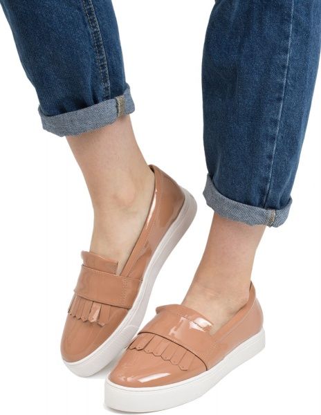 Слипоны Arezzo р. 36 бежевый 