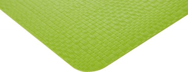 Коврик для сервировки Палитра зеленый 43.5х28.5 см пластик Flamberg