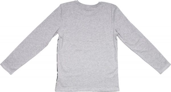 Футболка для хлопчиків LINCOLN&SHARKS 2H3903 р.158 сірий меланж 