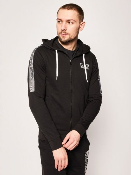 Джемпер EA7 Felpa 3HPM24-PJ05Z-1200 р. S чорний