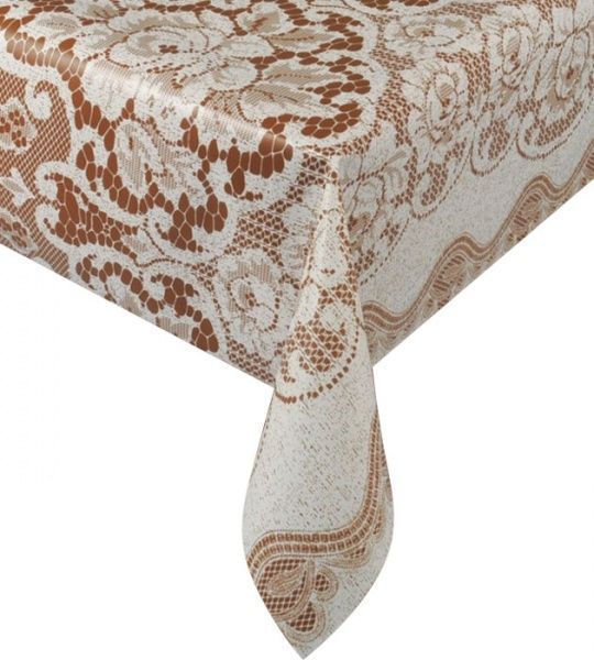 Скатерть A158 Кружево 135x200 см белый Даріана 