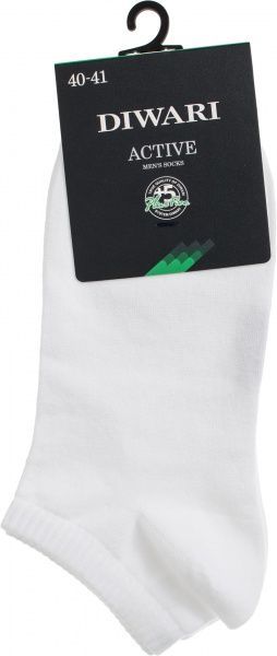 Шкарпетки Diwari ACTIVE р. 40-41 білий 