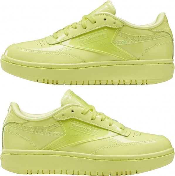 Кроссовки Reebok CLUB C DOUBLE H02568 р.UK 7 салатовый