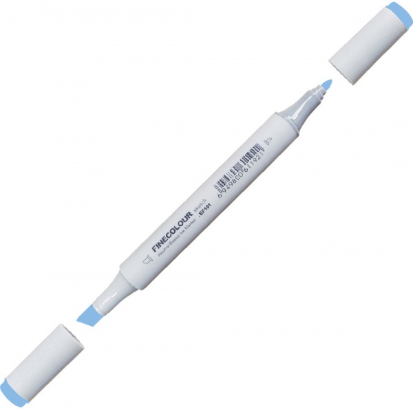 Маркер спиртовой FINECOLOUR Junior EF101-241 голубое небо 