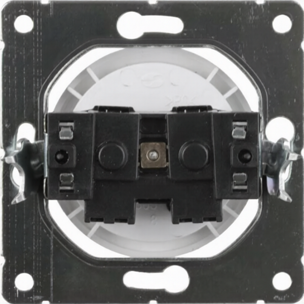 Розетка HausMark Bela SNG-SCP.RD20MG1WTG-WH біла