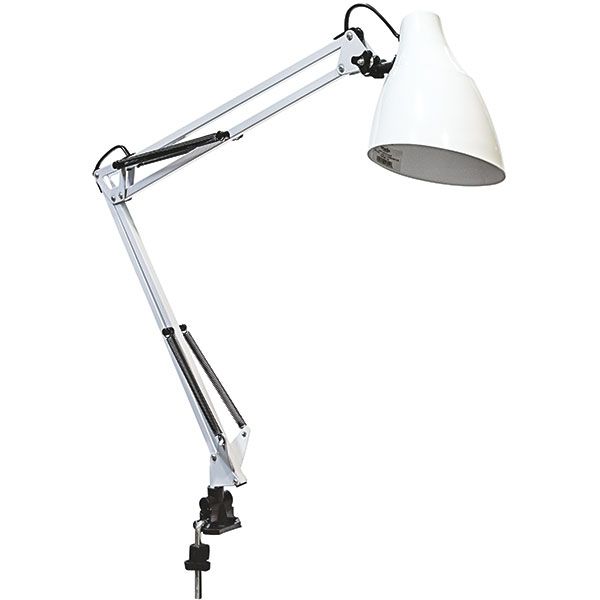Лампа настольная Accento Lighting ALH-T-WH-HD2919 белый