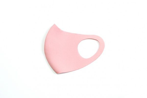 Маска Grandtex неопренова багаторазова (сіра, кремова, мокко) р. М 3 шт.