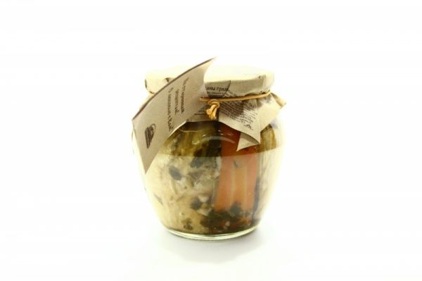 Баклажаны Таверна Гриль 580 мл