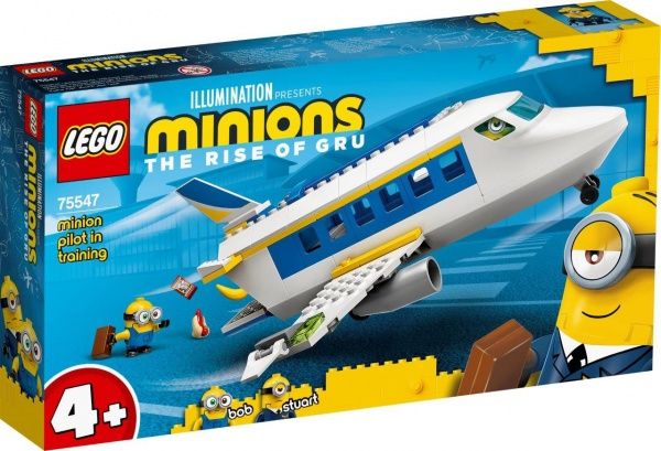 Конструктор LEGO Minions Миньоны: тренировочный полет 75547