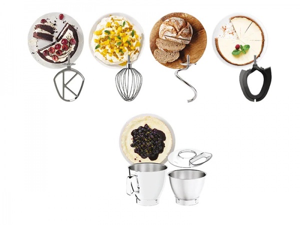 Кухонная машина Kenwood KVL85.004SI KM Titanium Chef Baker XL 