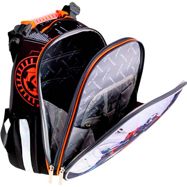 Ранец школьный Class Robowars 35x27x16 см 2016