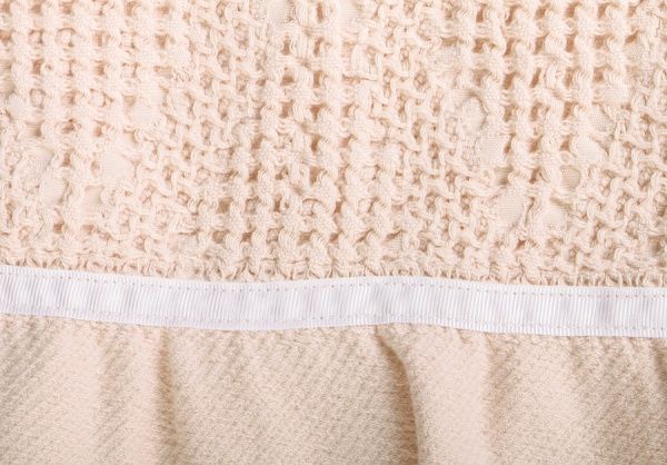 Рушник Antonio Pereiro Stone Wash 50x90 см абрикос La Nuit 