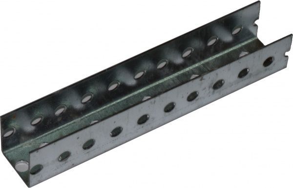 Планка кронштейна L-120 (1,5 мм) білий цинк