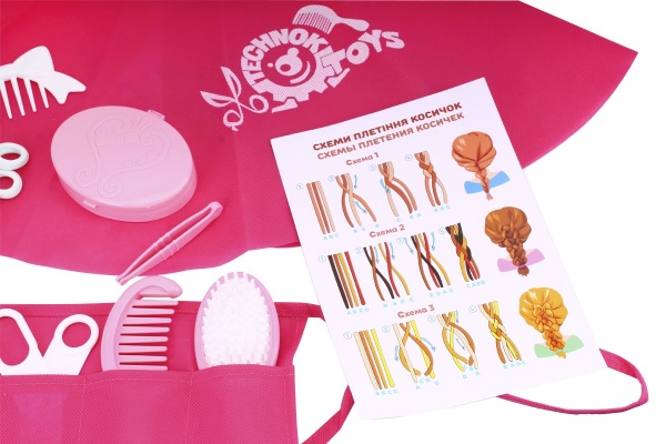 Іграшка ТехноК Набір перукаря 7648