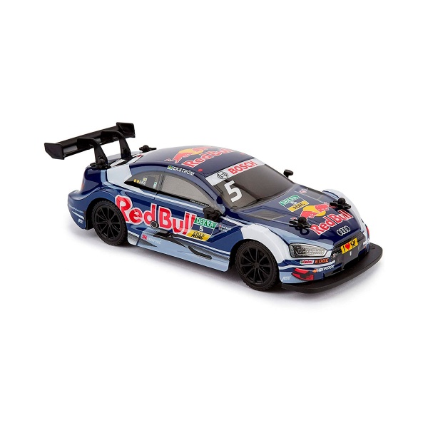Машинка на р/к - Audi RS 5 DTM Red Bull (1:24, 2.4Ghz, блакитний) 1:24 124RABL