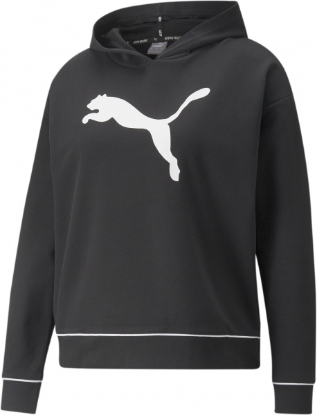 Джемпер Puma Modern Sports Hoodie 84710401 р. M черный