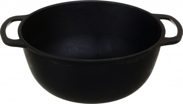 Каструля чавунна лита 4 л S&T