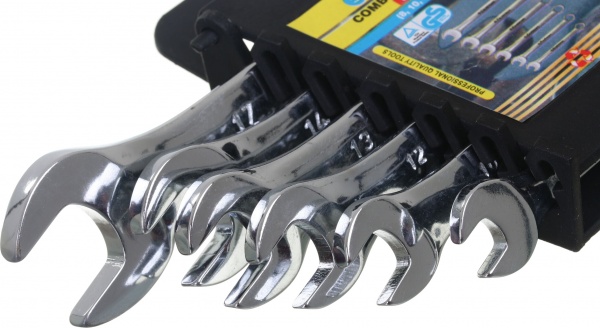 Набор ключей комбинированных Eastman Full Polish 6 шт. 51841