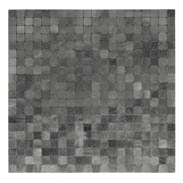 Декоративная панель EMERGO самоклеющая Квадратная Чорный Home Inspire 