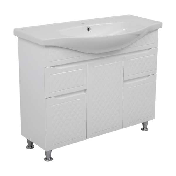 Тумба на ніжках Aqua Rodos Родос 100 см з умивальником 