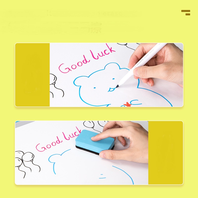 Маркер для білої дошки Deli S504 8 кольорів кулевидний 1 мм мульті