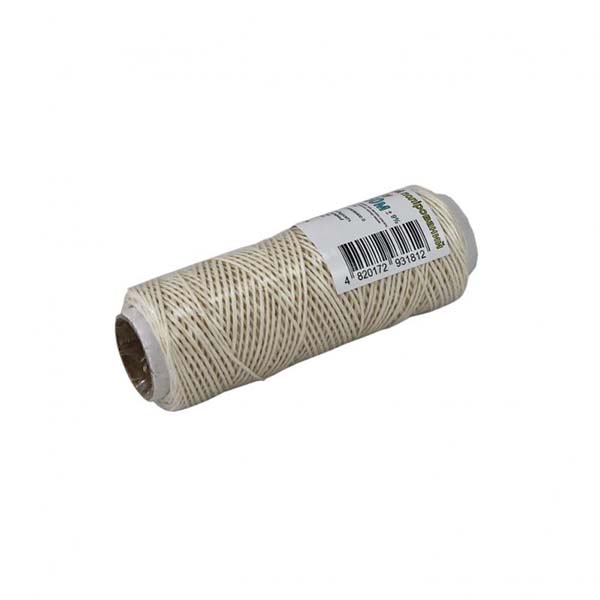 Шпагат лляний полірований Радосвіт 1 мм 50 м білий