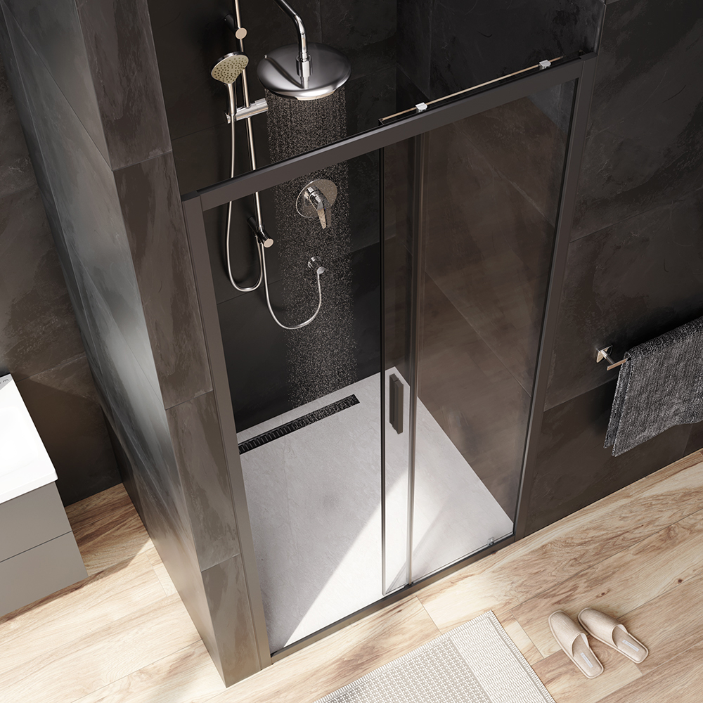 Душевые двери AM.PM W90UG-100-1S-195BT Gem Solo Slide