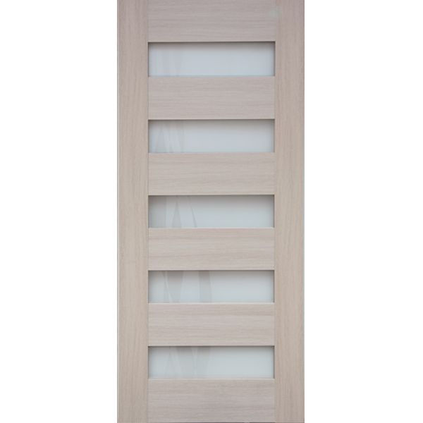 Дверное полотно ОМиС Лиана форте 900 мм дуб беленый