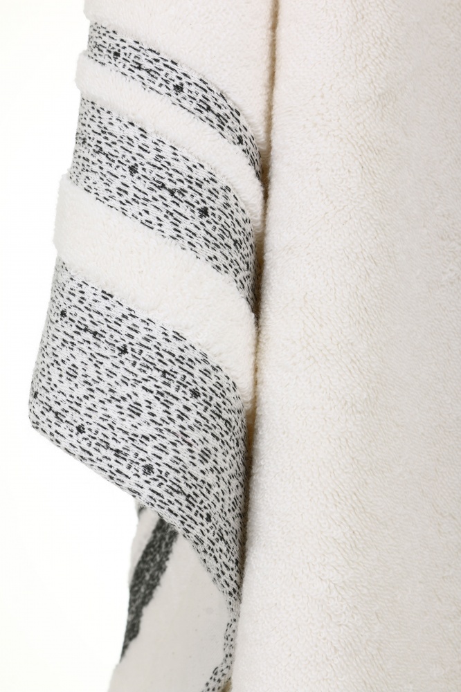 Рушник Exclusive Alysia 70x140 см білий La Nuit