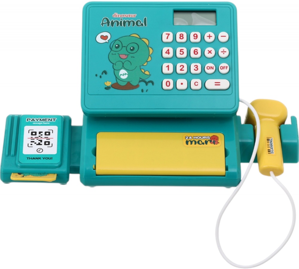 Кассовый аппарат MERX Limited зеленый MC231171