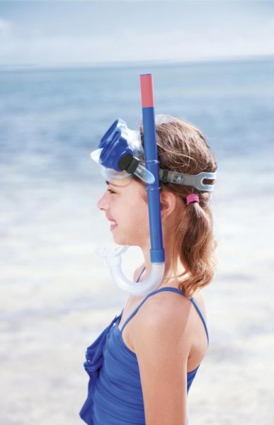 Набір для плавання Bestway Essential Freestyle 24035 р.one size в асортименті