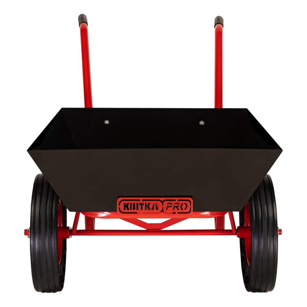 Тачка строительная КВІТКА PRO 120 л до 250 кг Le Mans 24 (110-4088)