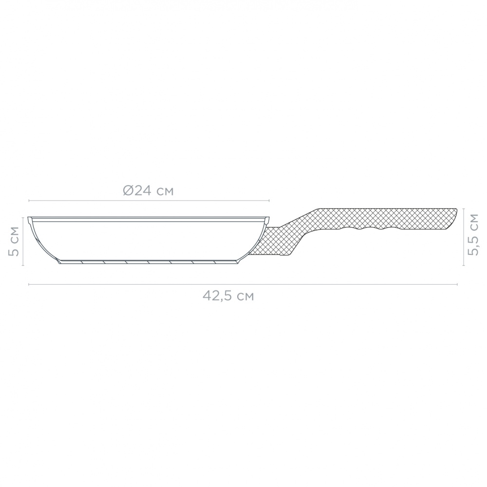 Сковорода Vinzer Platinum Induction Line 50461