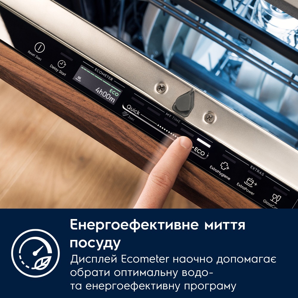 Вбудовувана посудомийна машина Electrolux EEM48221L
