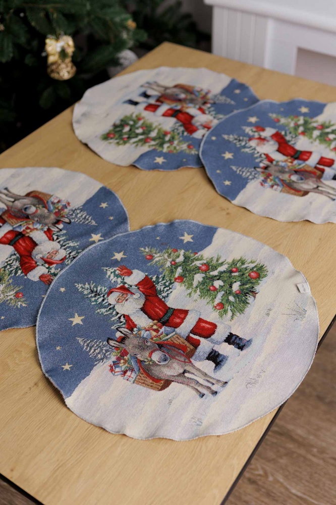 Серветка La Nuit Казкова ніч d45