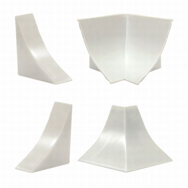 Комплект фурнітури ОМіС до плінтуса для стільниці LB-23 онікс сірий