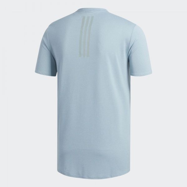 Футболка Adidas SUPERNOVA TEE DQ1896 S блакитний