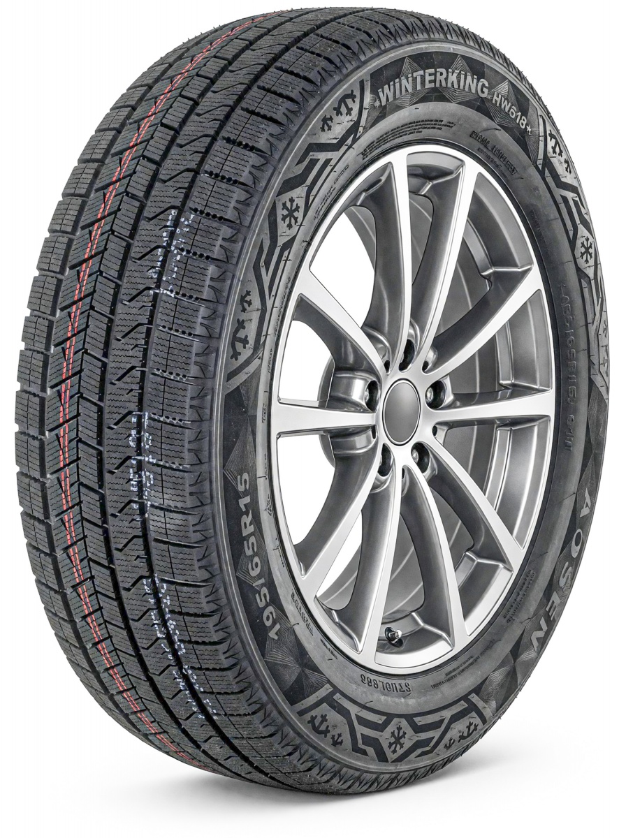 Шина Aosen WINTERKING HW518+ 195/65 R15 91 T (190 км/ч) нешипованая зима — фото 1