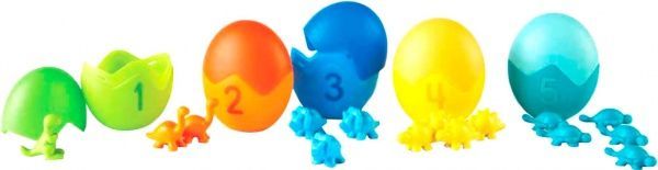 Навчальний ігровий набір Learning Resources сортер Діно-Рахунок LER1768