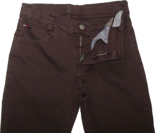 Штаны детские MUTLU р.134 коричневый 