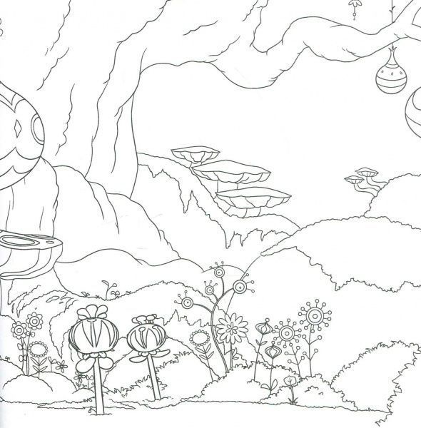 Книга «Книга Тролі. Альбом з наліпками. Твій творчий альбом. (У)»