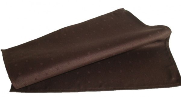 Салфетка Эдельвика Кубики 524-19/00 40x40 см шоколадный 