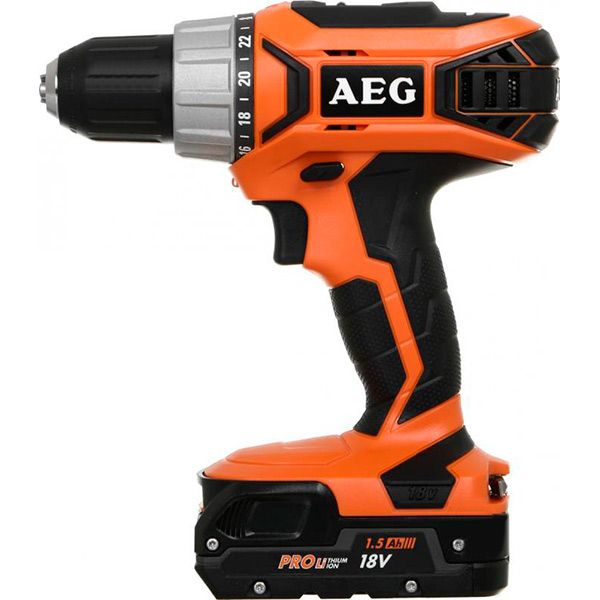 Шуруповерт акумуляторний AEG 4935464101 BS18G3LI-152C