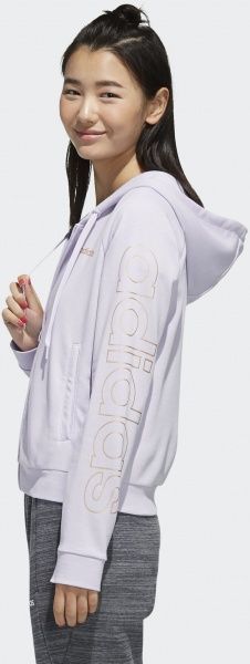 Джемпер Adidas W E BRAND HD TT FL9295 р. XL фіолетовий