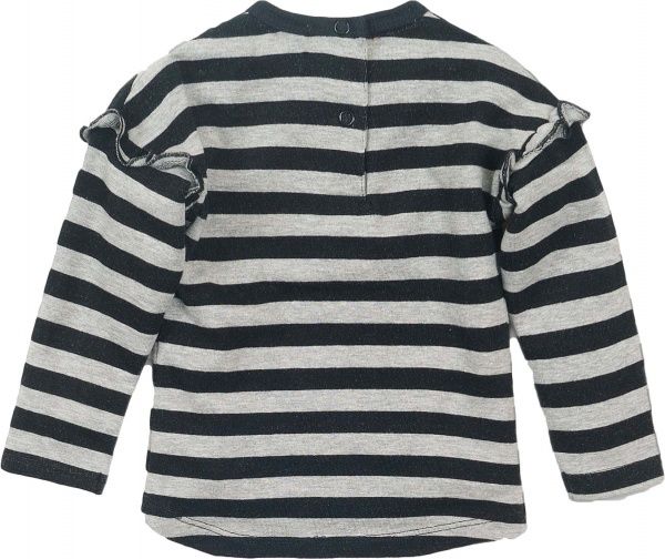 Джемпер Dirkje р.92 черный с серым D36423-35 